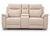 Crosby 2-istuttava mekanismisohva beige