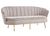 Shira 3-istuttava sohva beige