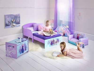 Frozen - Huurteinen Pop up säilytyskori