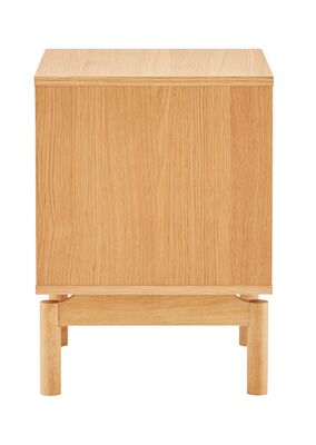 Nordik yöpöytä tammi