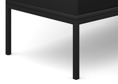 Maggiore vitriinikaappi musta