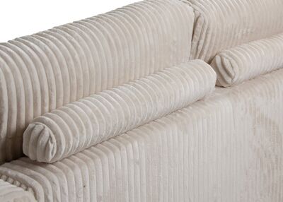 Walden 2-istuttava sohva luonnonvalkoinen