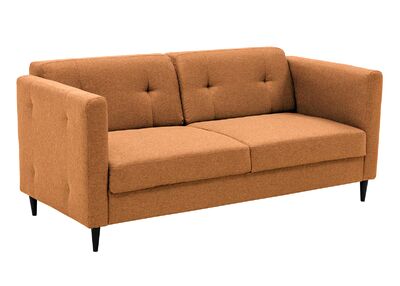 Boston 3-istuttava sohva oranssi