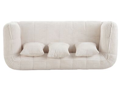 FORLAN 3-istuttava sohva beige