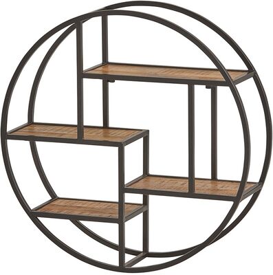 Acazia iron seinähylly pyöreä TAP-FH-002