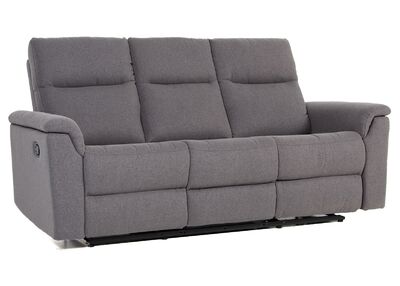 3-istuttava mekanismisohva S50281M tummanharmaa