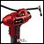 Akkuilmapumppu Einhell CE-CC 18 Li Solo