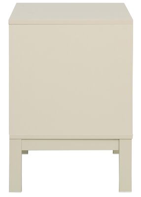 Cece yöpöytä beige