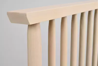 Riggins sängynpääty 180cm valkovahattu 120438