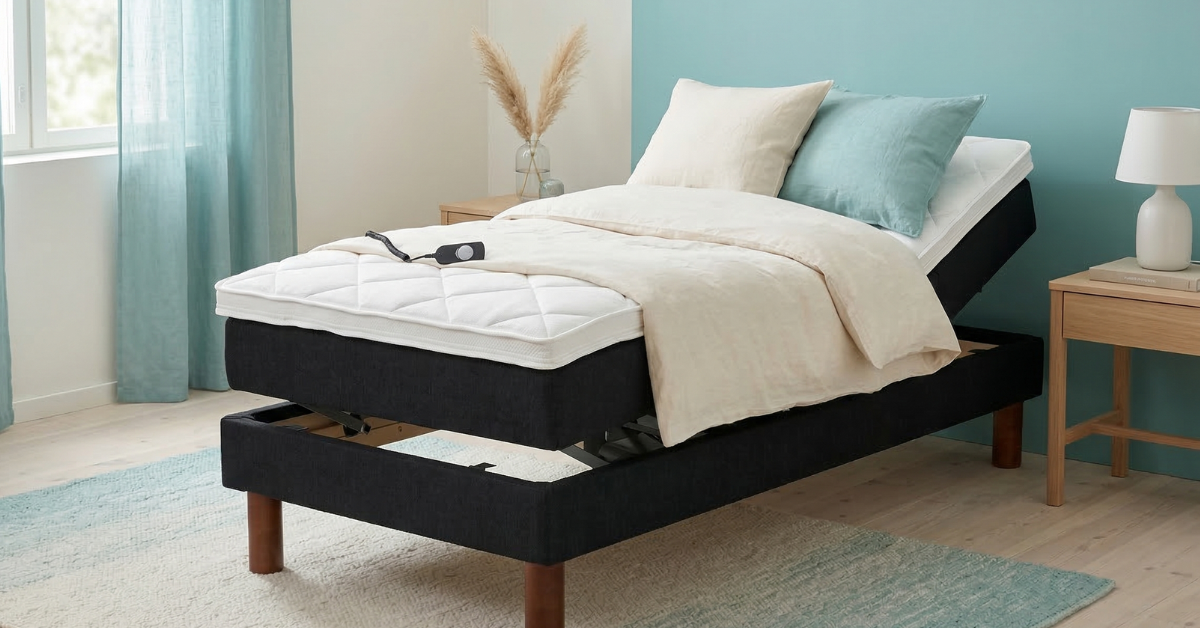 Moottorisänky mukailee kehon tarpeita