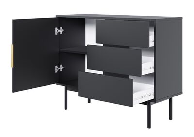 Viva lipasto 3 musta