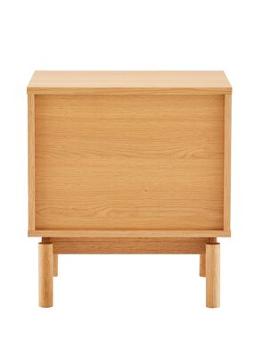 Nordik yöpöytä tammi