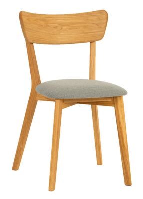 Urbano tuoli tammi /inari 91 vaalenharmaa