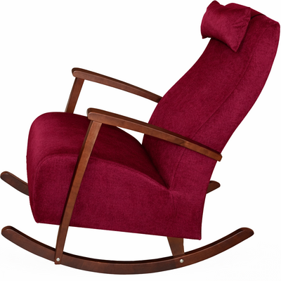 Verhoiltu keinutuoli Polo Monolith 59 punainen