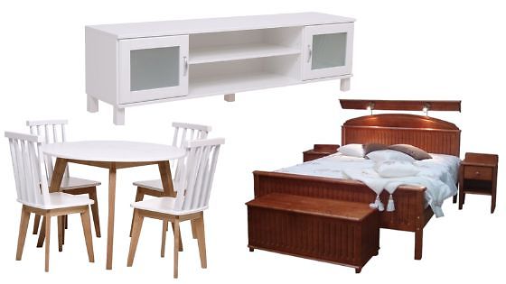 Kotimaisia kalusteita suoraan Kajaanista