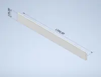 Unipuu lyhyt turvalaita ja rauta 135cm