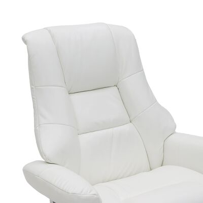 Benson tv-tuoli+rahi valkoinen