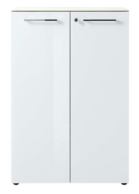 Arkistokaappi Monteria 4202 tammi/valkoinen