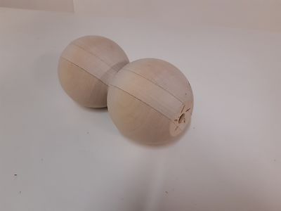 Sorvattu koivuinen pallo