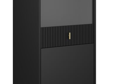 Maggiore vitriinikaappi musta