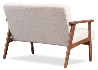 Kiara 2-istuttava sohva valkoinen