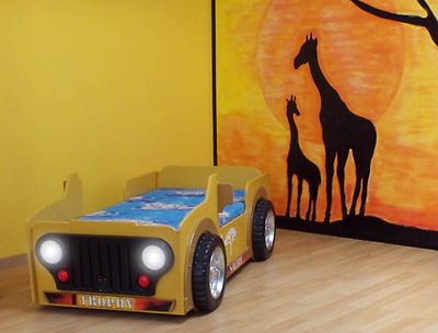 Safari autosänky+patja