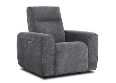 FRANKFORD sähkösäätoinen mekanismituoli tummanharmaa