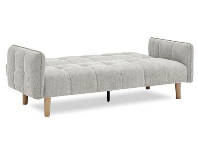 BONA 3-istuttava vuodesohva vaaleanharmaa