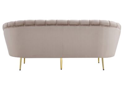 Shira 3-istuttava sohva beige