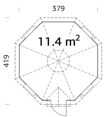 Eva Grillikota 11,4m2