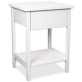 Mari yöpöytä valkoinen