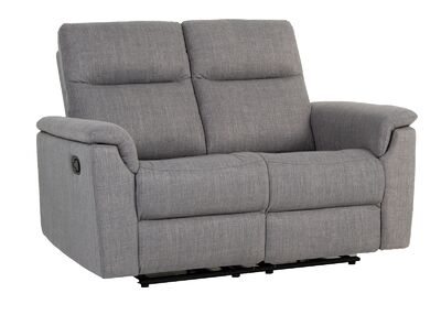 Kajo 2-istuttava mekanismisohva S50281M vaaleanharmaa