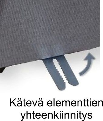 Cozy modulisohva