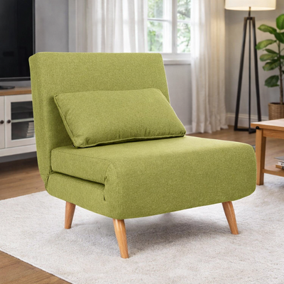 Lena säädettävä vuodetuoli limenvihreä