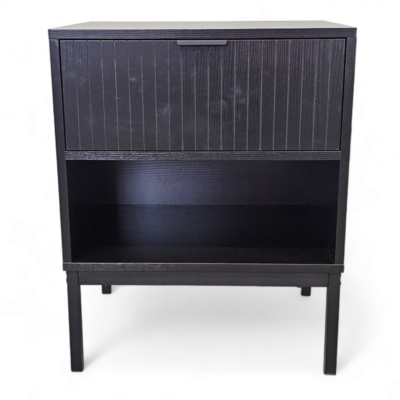 Siera yöpöytä musta