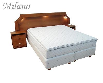 Milano pääty+yöpöydät