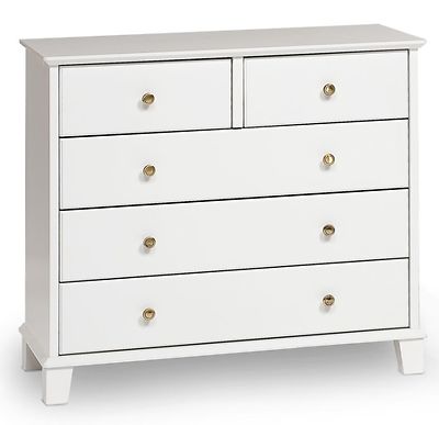 Klaara 4 lipasto 3+2-laatikolla