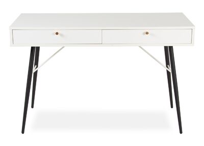 Axel kirjoituspöytä valkoinen