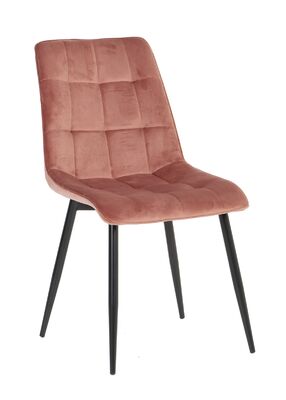 Tuoli 1037C roosa sametti