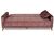 Latika 3-istuttava vuodesohva viininpunainen (Cinar 08)