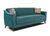Truva 3-istuttava vuodesohva merenvihreä