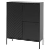 Aspen kaappi musta 07