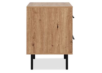 Falun yöpöytä artisaani tammi