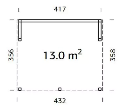 Nova kesäkeittiö 13m2