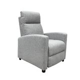 Alex mekanismituoli vaaleanharmaa kangas