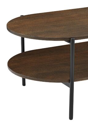 Miles sohvapöytä savutammi/musta