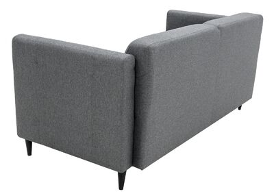 Boston 3-istuttava sohva tummanharmaa