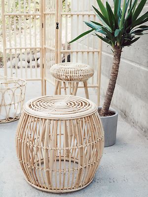 Lod rottinkirahi luonnonväri