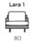 Lara sohva