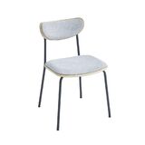 Frida tuoli vaaleanharmaa